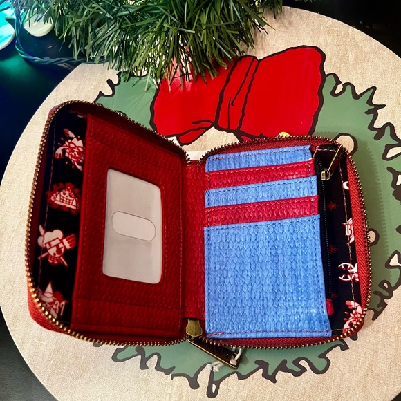 NYCC Limited Edition One Piece Luffy Jolly Roger Zip Around Wallet - Picture 3 of 5